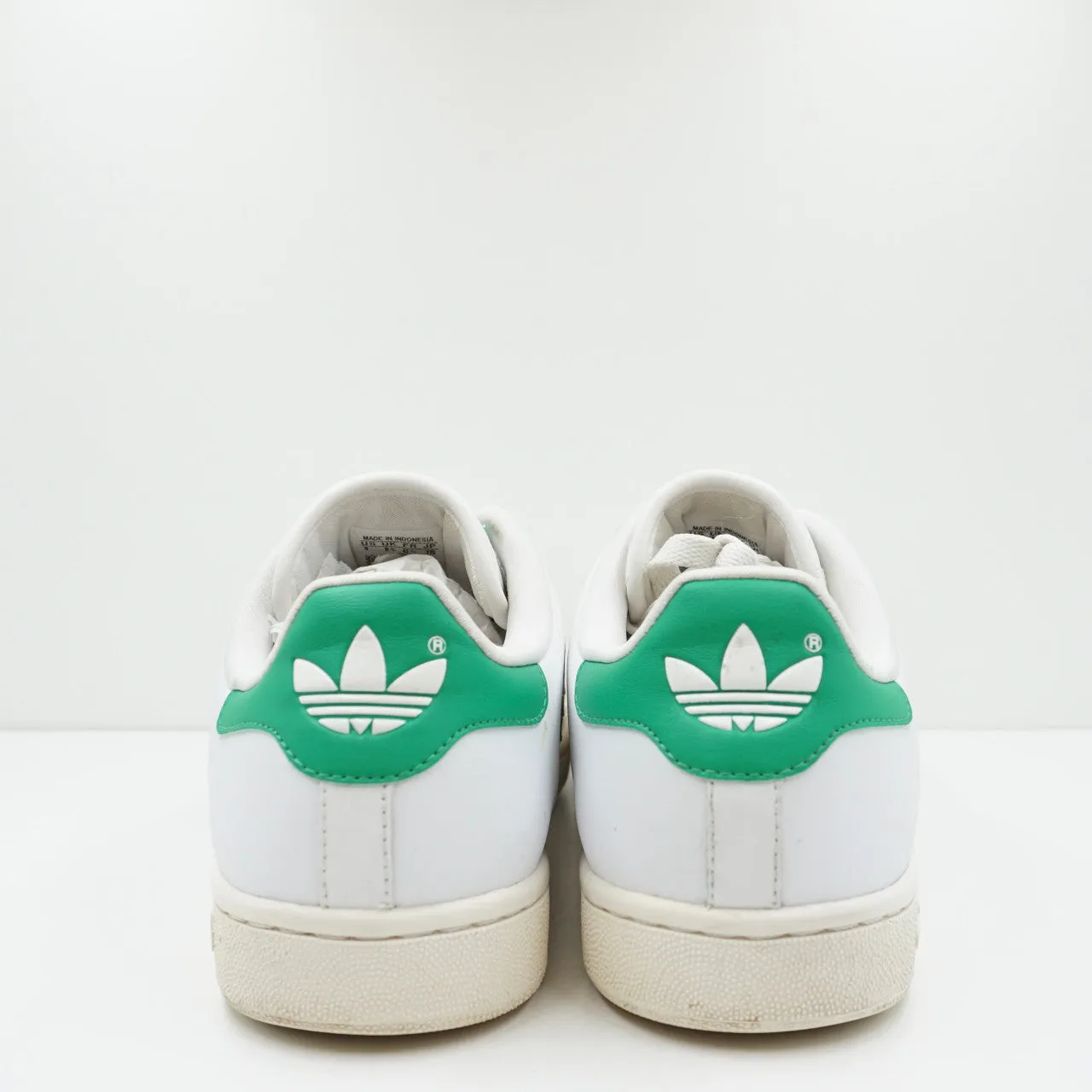 Adidas Stan Smith Woven White Green