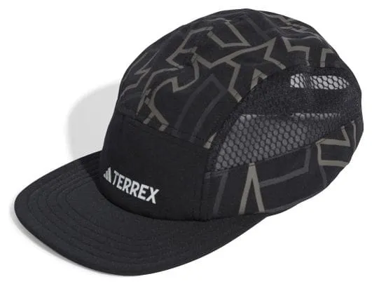 adidas Terrex 5-panel graphic cap Heat.Rdy Black