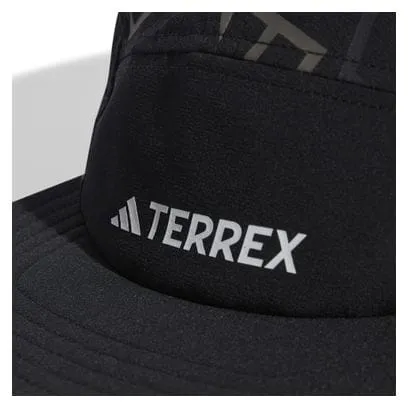 adidas Terrex 5-panel graphic cap Heat.Rdy Black