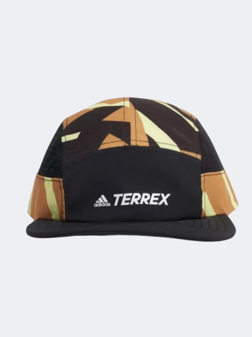 Adidas Terrex 5P Unisex Outdoor Cap Black/Brown/White