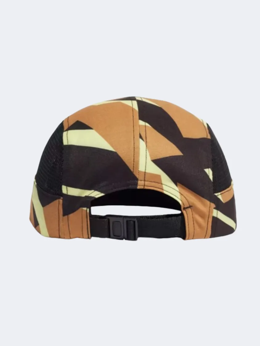 Adidas Terrex 5P Unisex Outdoor Cap Black/Brown/White