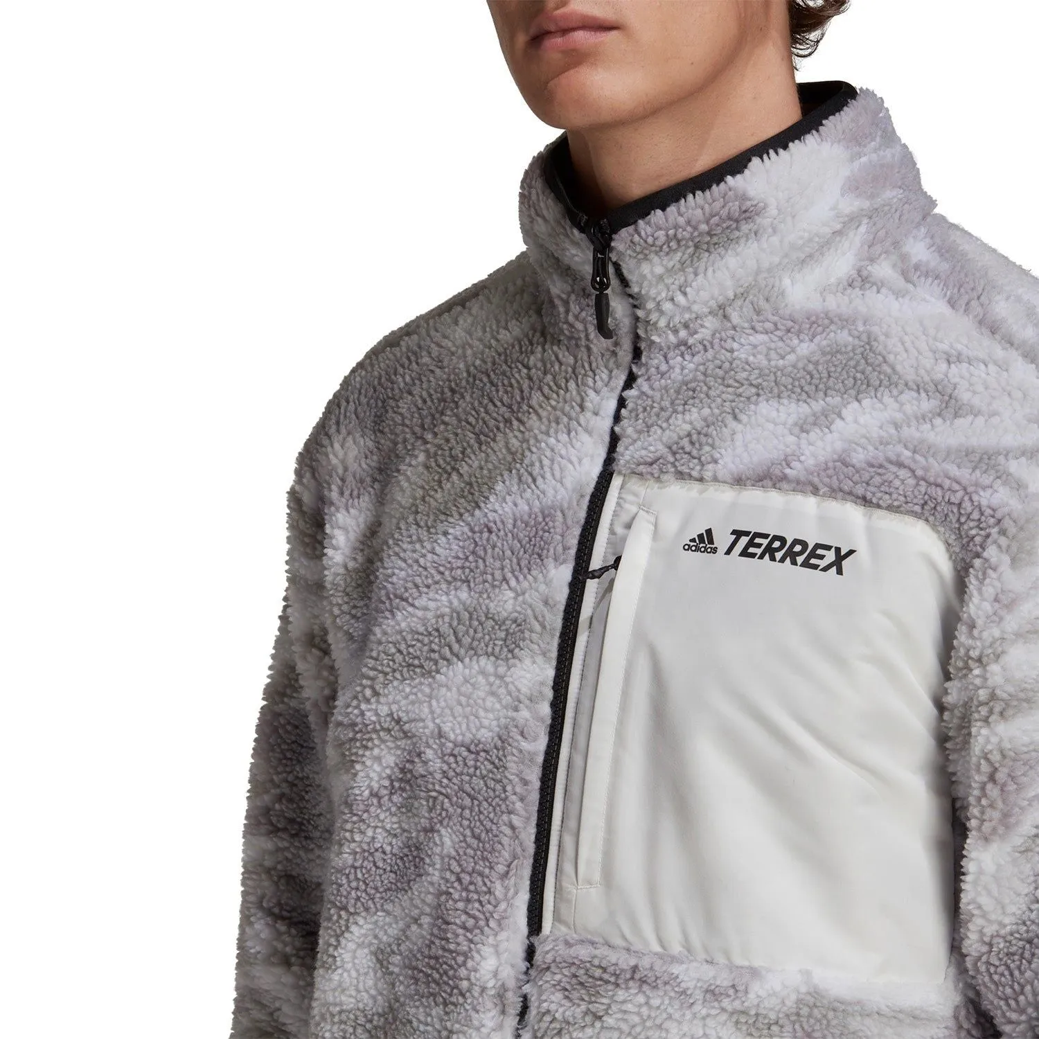 adidas Terrex Explore Sherpa Fleece - Grey