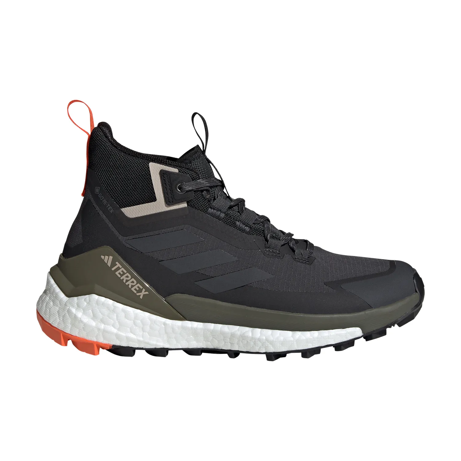 adidas Terrex Free Hiker 2 GTX  Carbon/Grey Six/Core Black