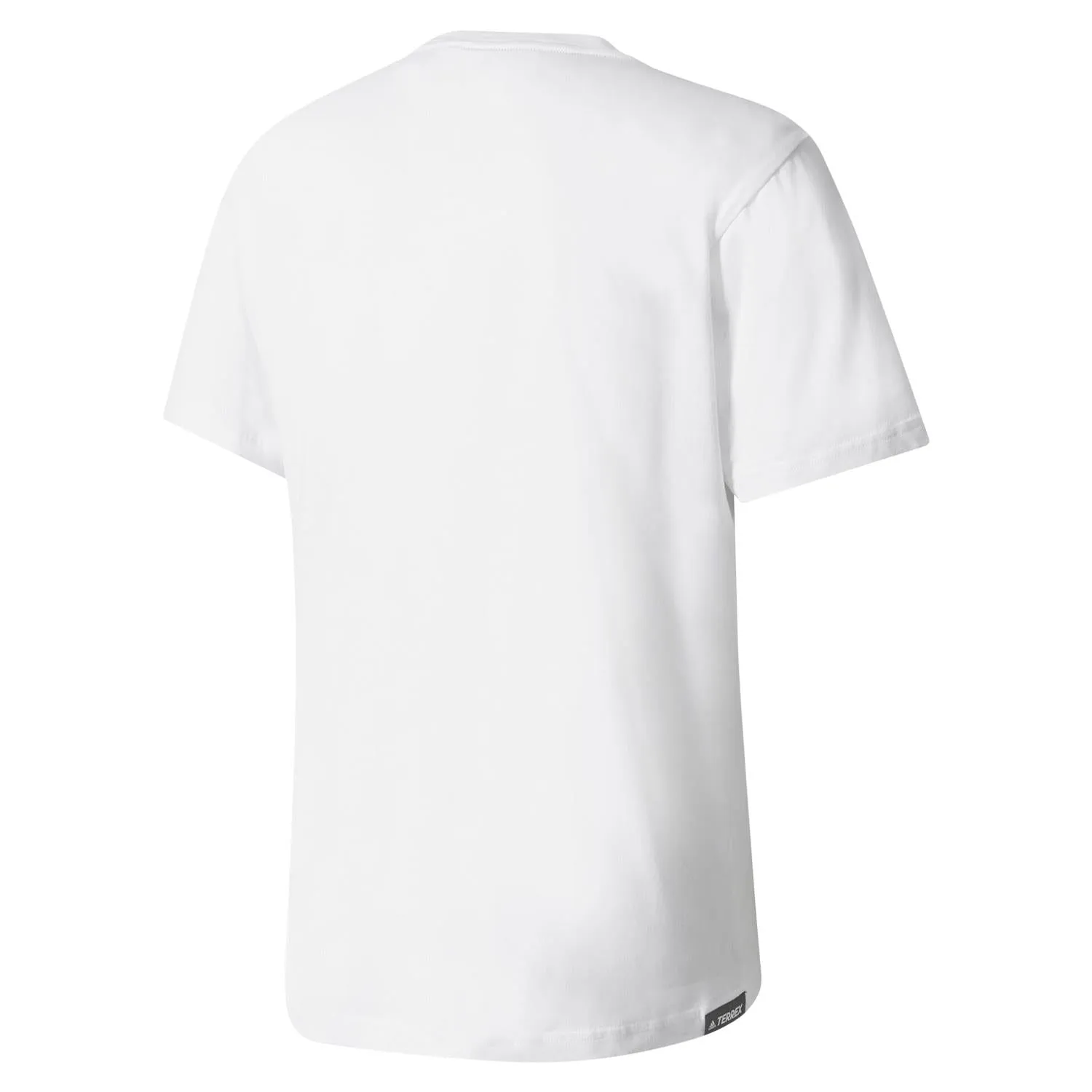 adidas Terrex Logo Bar T Shirt - White