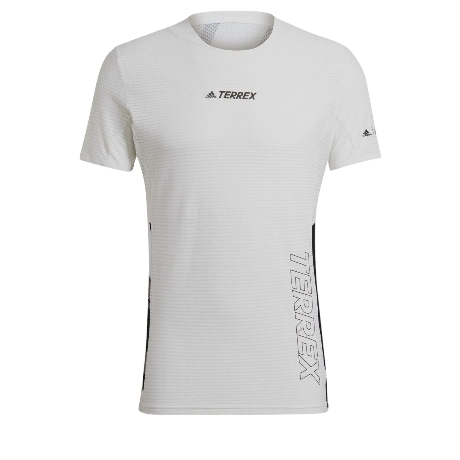 adidas Terrex Parley Agravic Trail Running Pro T-Shirt - White