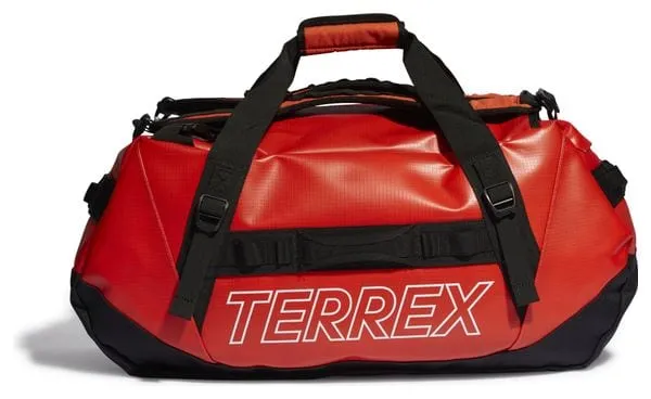 adidas Terrex Rain.Rdy Expedition Medium Travel Bag 70 L Red