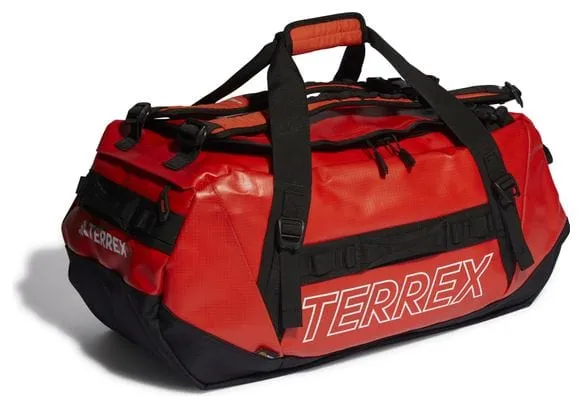 adidas Terrex Rain.Rdy Expedition Medium Travel Bag 70 L Red