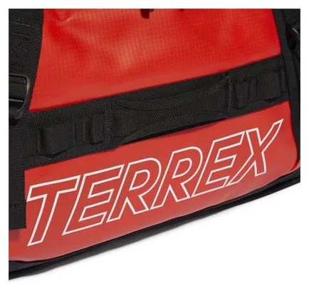 adidas Terrex Rain.Rdy Expedition Medium Travel Bag 70 L Red