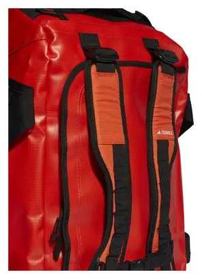 adidas Terrex Rain.Rdy Expedition Medium Travel Bag 70 L Red