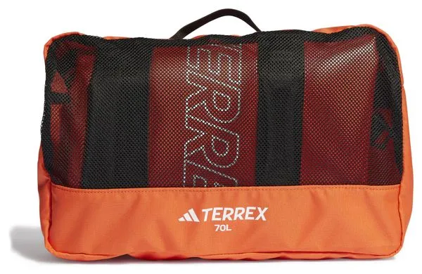 adidas Terrex Rain.Rdy Expedition Medium Travel Bag 70 L Red