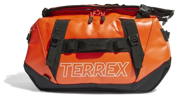 adidas Terrex Rain.Rdy Expedition Travel Bag Small Red