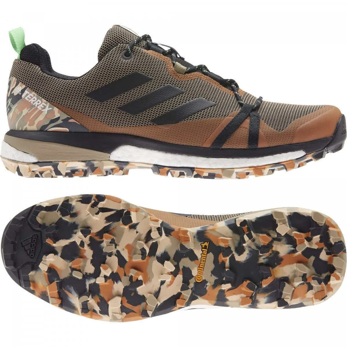 adidas Terrex Skychaser LT Gore-Tex Shoes - Camo