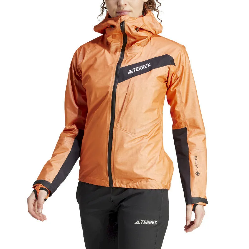 adidas  Terrex Techrock GTX Active Jacket - Giacca antipioggia - Donna