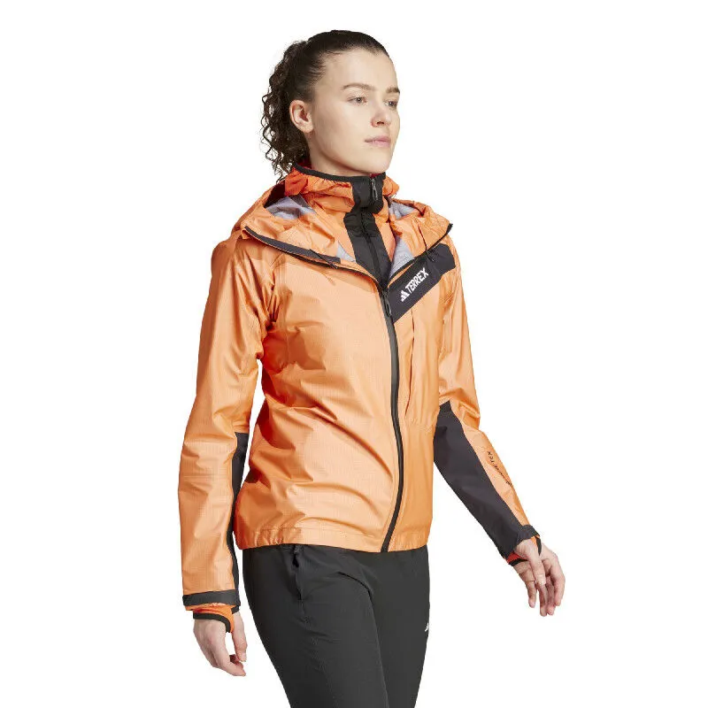 adidas  Terrex Techrock GTX Active Jacket - Giacca antipioggia - Donna