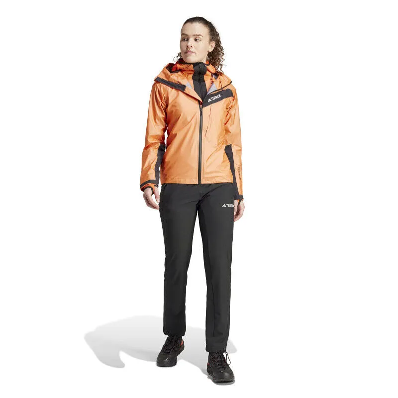 adidas  Terrex Techrock GTX Active Jacket - Giacca antipioggia - Donna