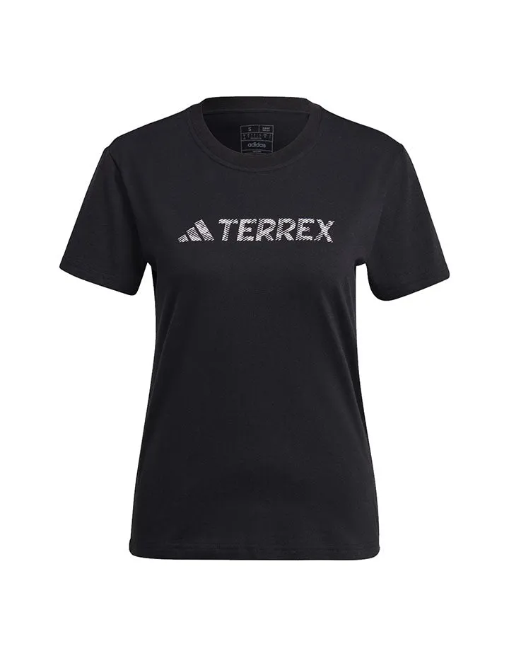 Adidas Terrex Womens Classic Logo T-Shirt Black