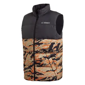 adidas Terrex XPLR Reversible Down Gilet - Multi