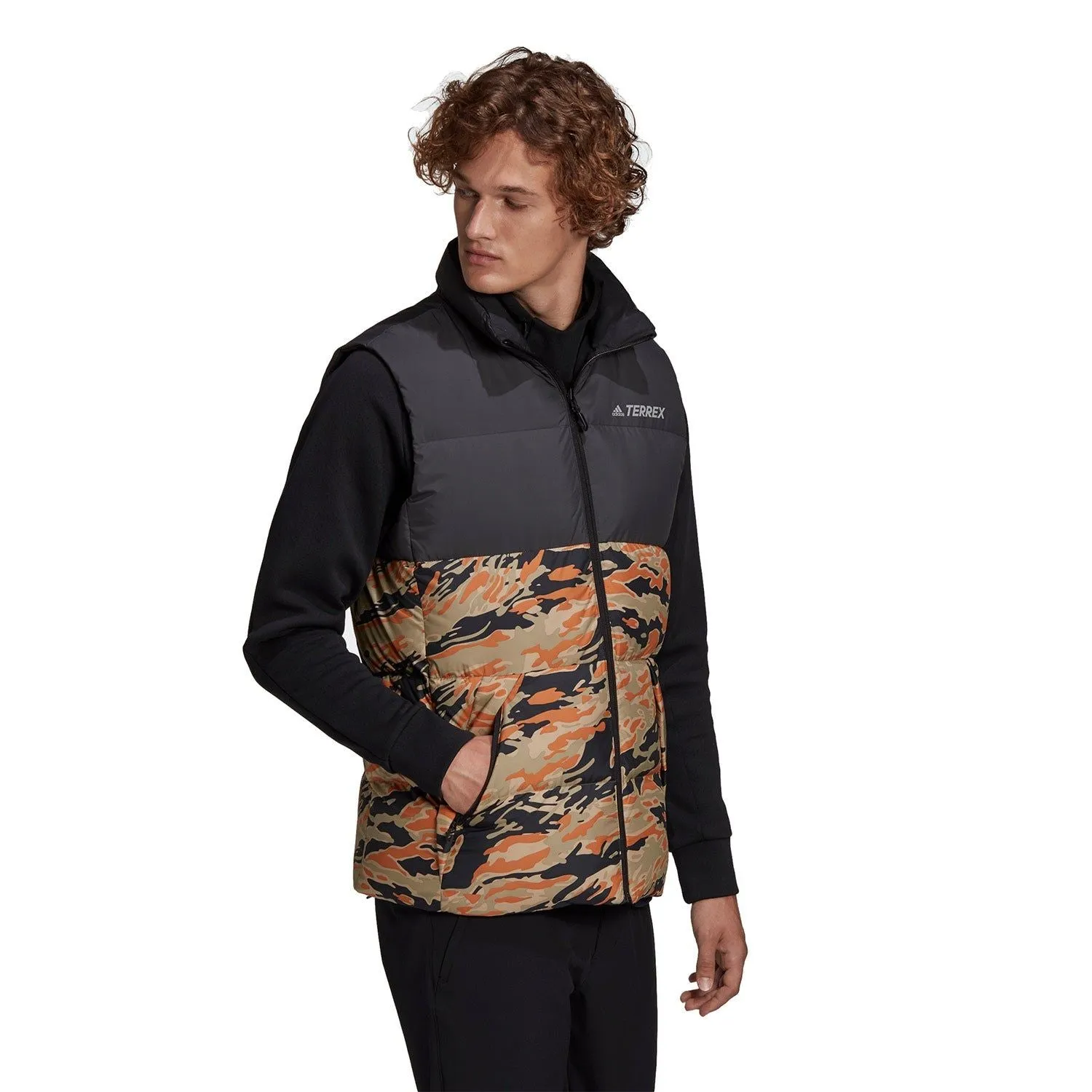 adidas Terrex XPLR Reversible Down Gilet - Multi