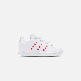 Adidas     toddler stan smith valentine`s day