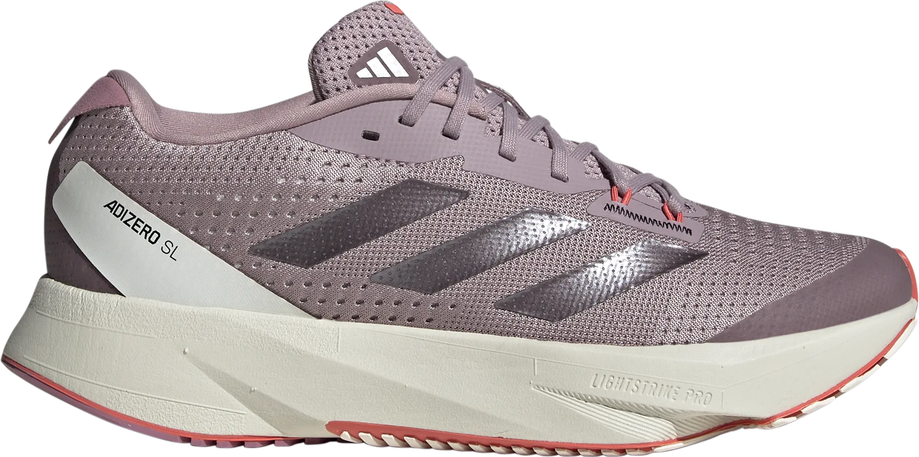 Adidas Women's Adizero SL Preloved Fig/Aurora Metallic/Chalk White | Buy Adidas Women's Adizero SL Preloved Fig/Aurora