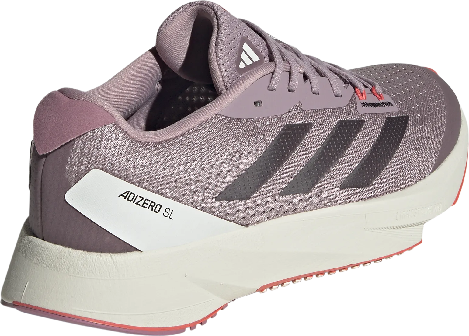 Adidas Women's Adizero SL Preloved Fig/Aurora Metallic/Chalk White | Buy Adidas Women's Adizero SL Preloved Fig/Aurora