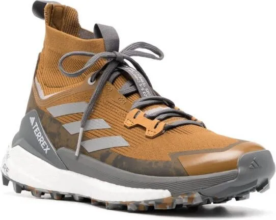 Adidas x And Wander Terrex Free Hiker 2.0 Brown