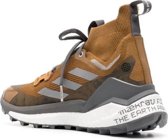 Adidas x And Wander Terrex Free Hiker 2.0 Brown