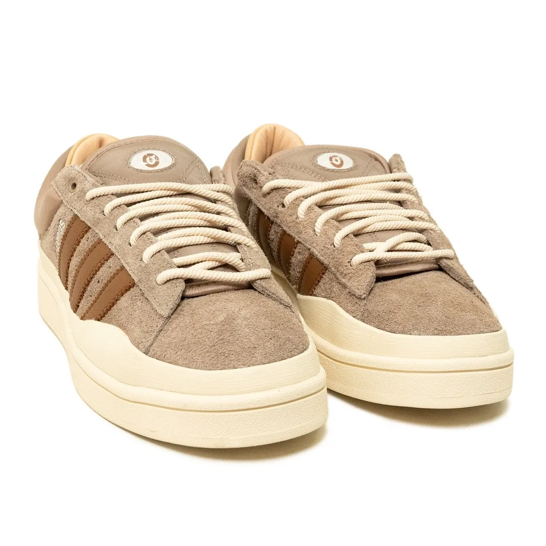 Adidas x Bad Bunny Men Campus (brown / core white)