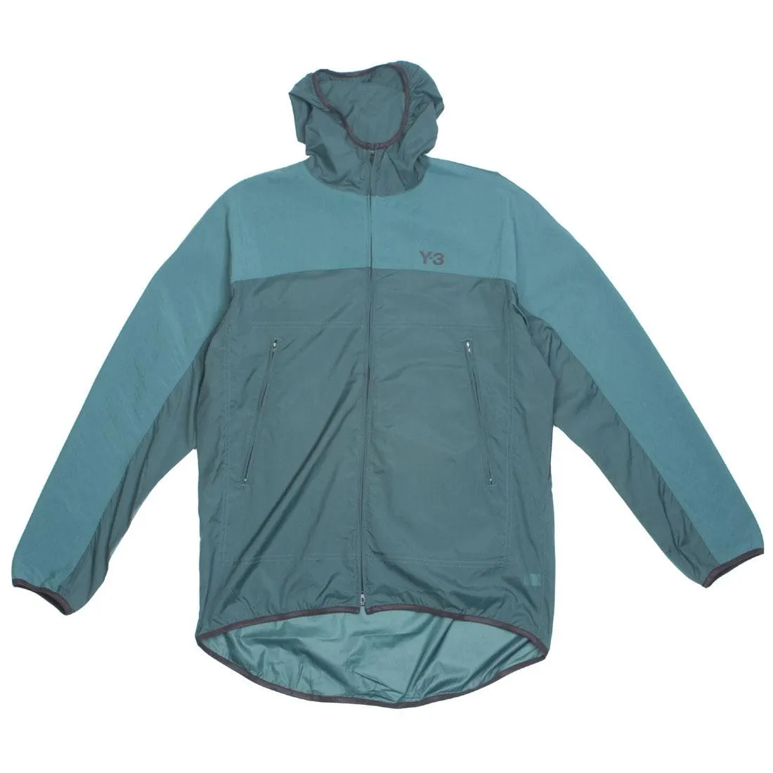 Adidas Y-3 Men Adizero Packable Jacket (green / petrol green)