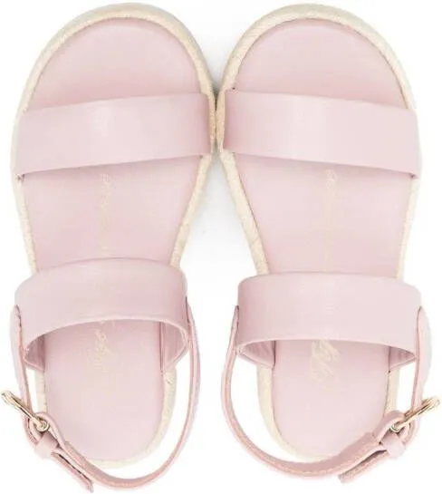 Age of Innocence Emilia slingback-strap open-toe sandals Pink