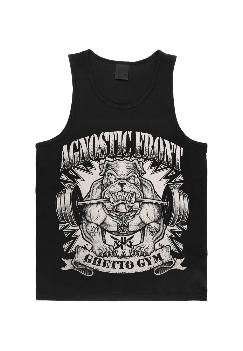 Agnostic Front - Ghetto Gym - Tank