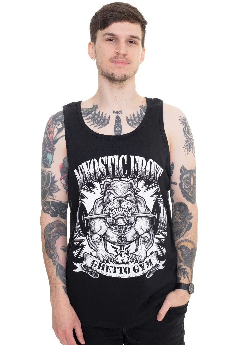 Agnostic Front - Ghetto Gym - Tank