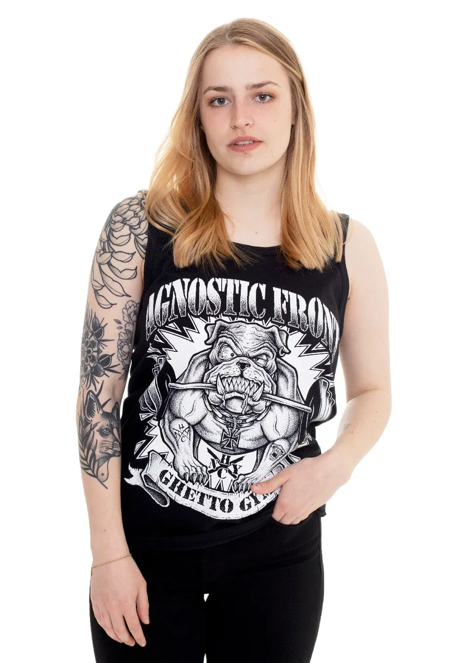 Agnostic Front - Ghetto Gym - Tank