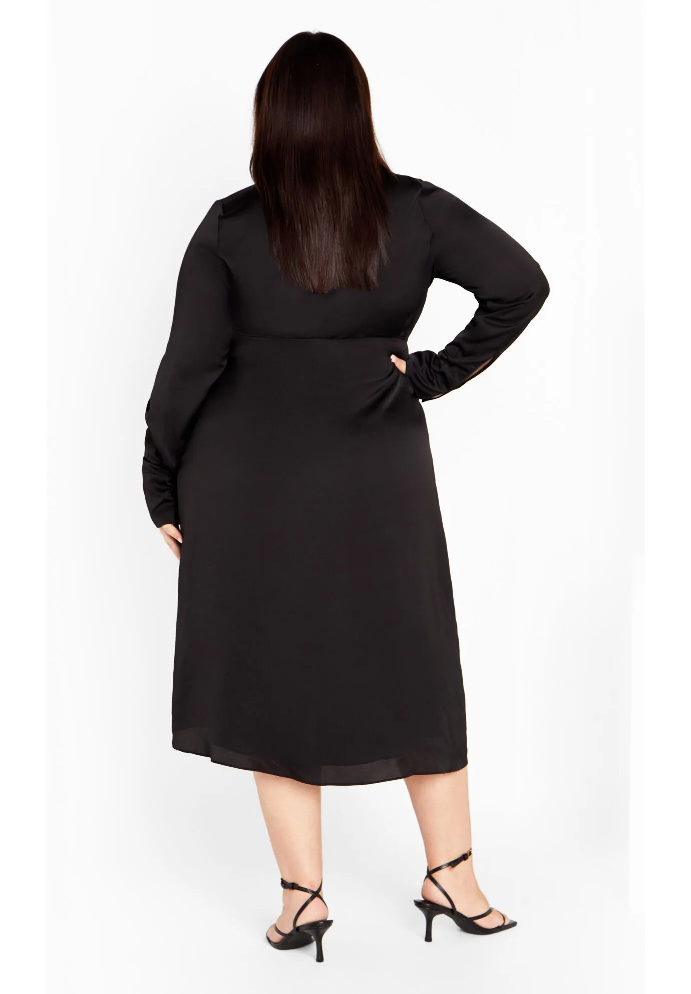 Alena Dress - black