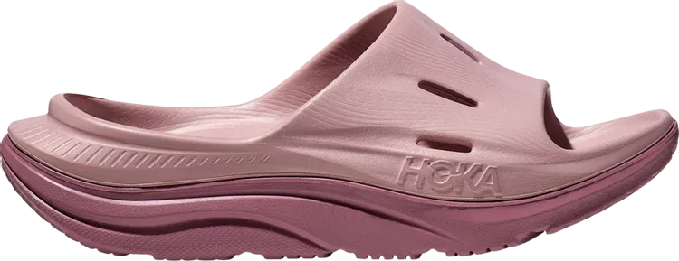 All Gender Hoka Ora Recovery slide (2023 Colors)