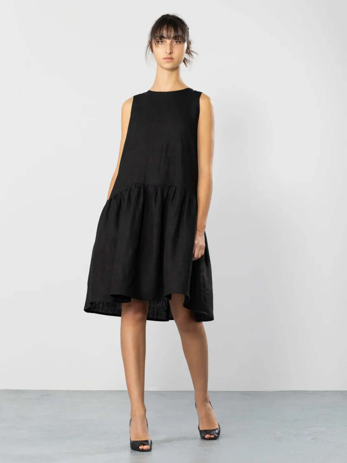 Ballerina Dress - Black