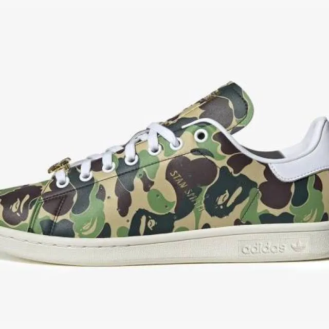 BAPE x adidas Stan Smith ABC Camo