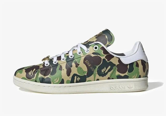 BAPE x adidas Stan Smith ABC Camo