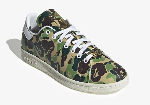 BAPE x adidas Stan Smith ABC Camo