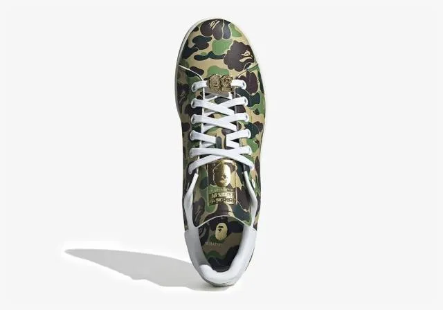 BAPE x adidas Stan Smith ABC Camo