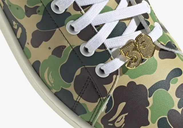 BAPE x adidas Stan Smith ABC Camo