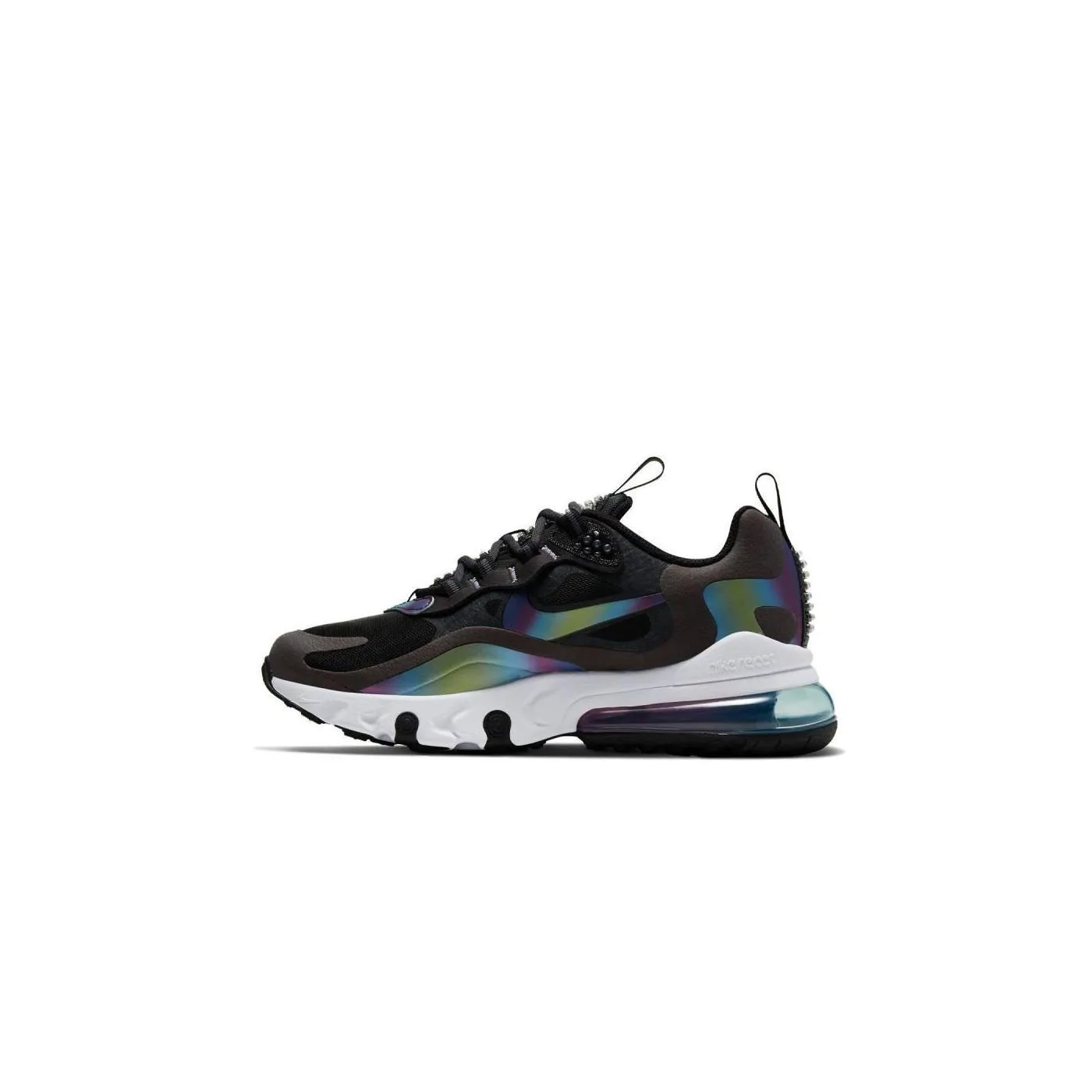 Baskets Nike Air Max 270 React Enfant - Noir - Enfant