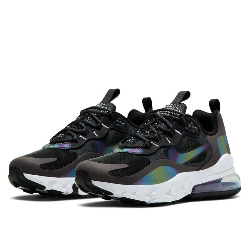 Baskets Nike Air Max 270 React Enfant - Noir - Enfant