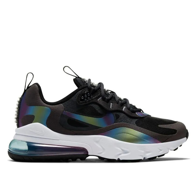 Baskets Nike Air Max 270 React Enfant - Noir - Enfant