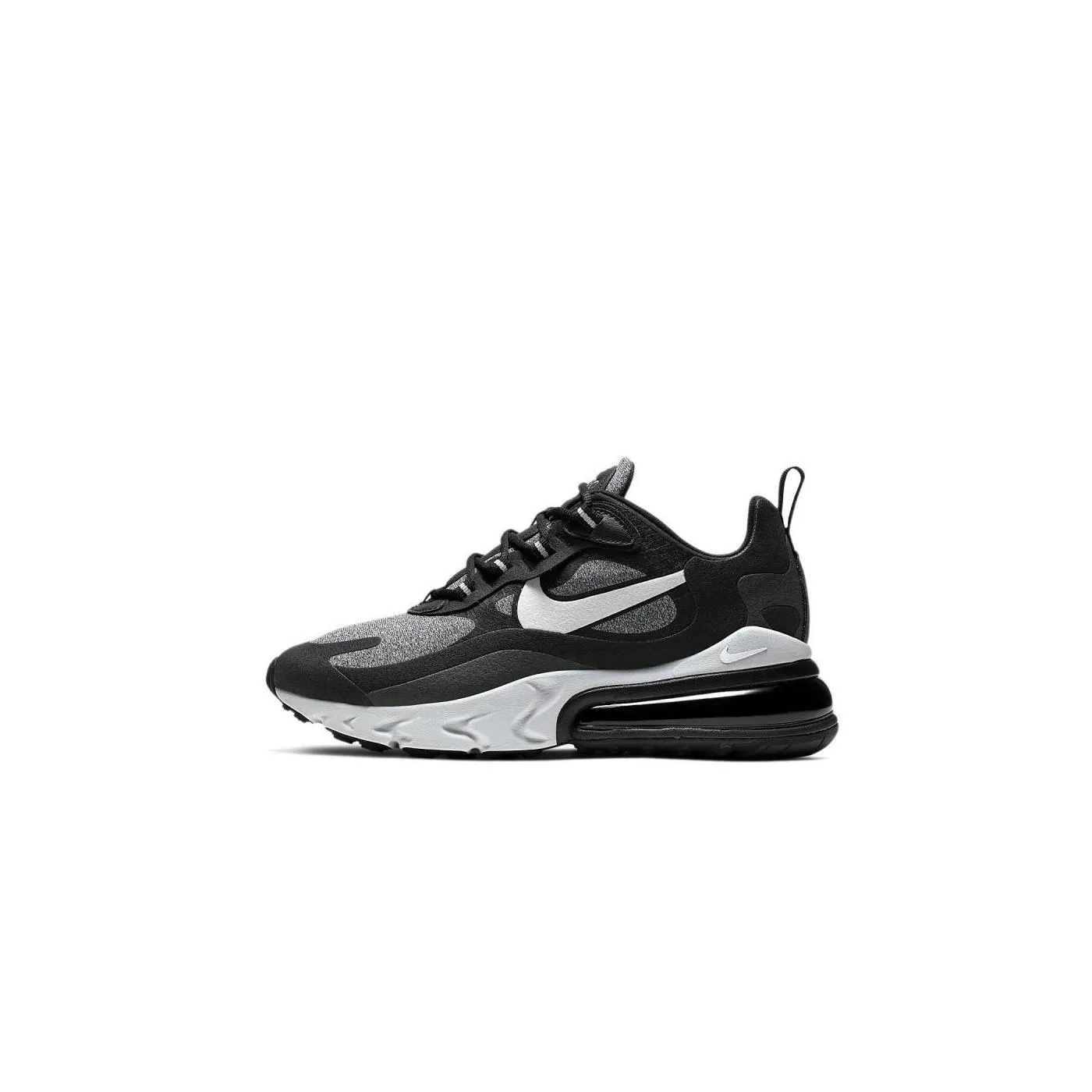 Baskets Nike Air Max 270 React - Noir - Femme