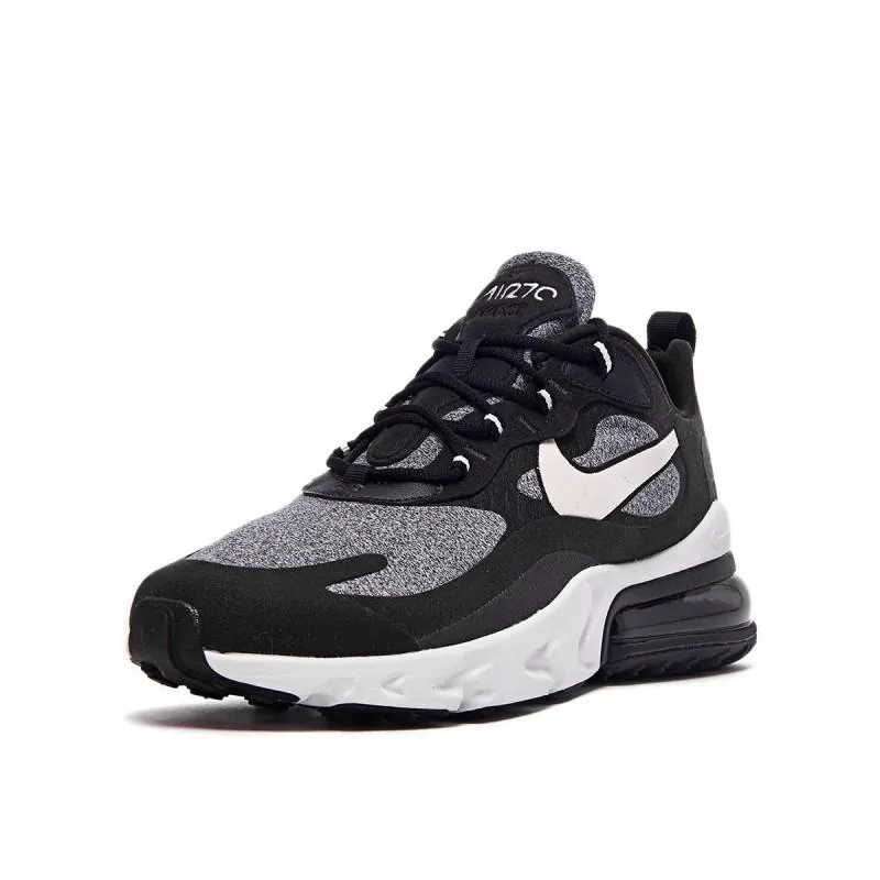 Baskets Nike Air Max 270 React - Noir - Femme