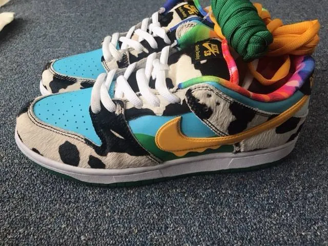 Ben & Jerry’s x Nike SB Dunk Low Chunky Dunky