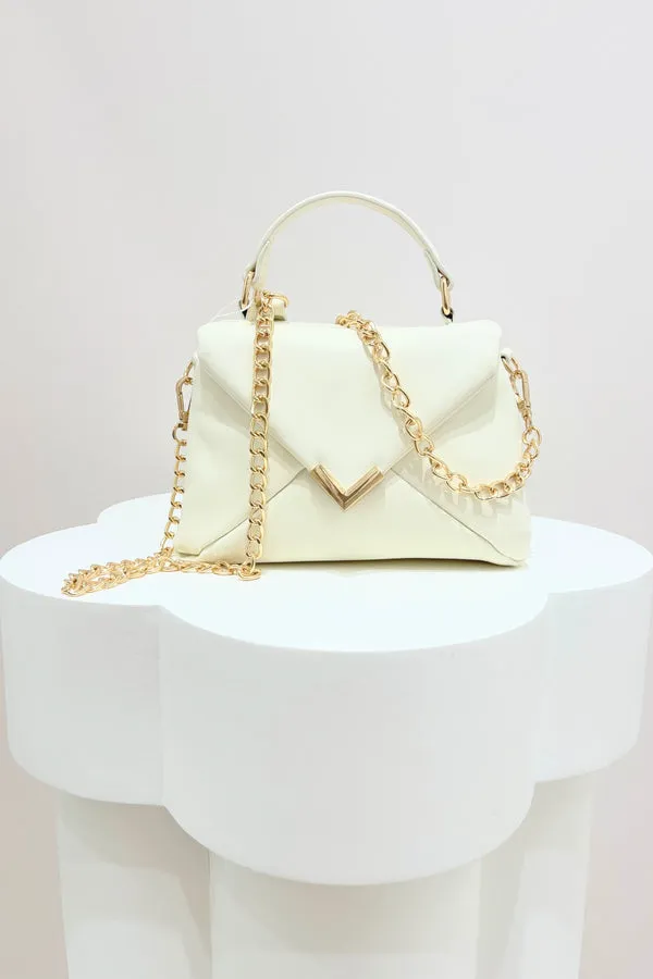 Billini Dahlia Handle Bag | Bone