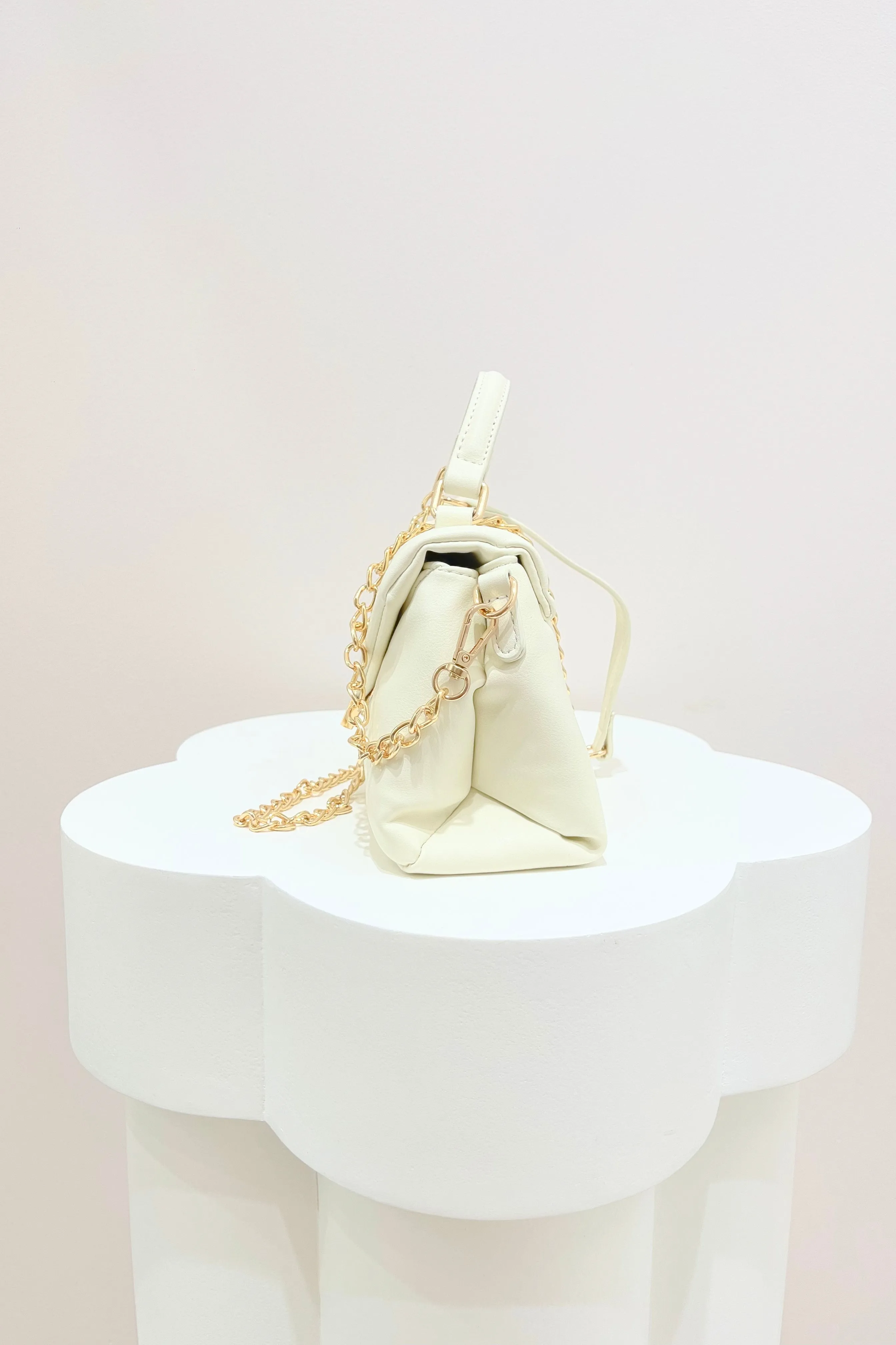 Billini Dahlia Handle Bag | Bone