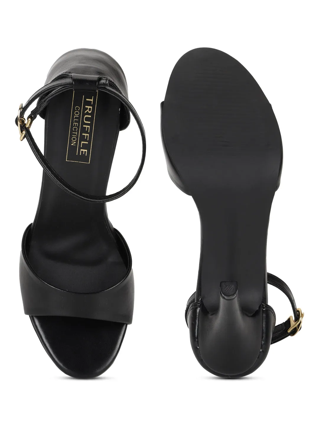 Black PU Wide Strap Stiletto Sandals (TC-SLC-N1108-BLK)